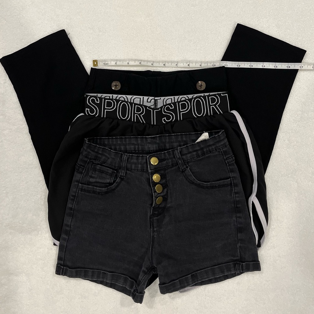 Girl's Pants Bundle - Size XS, 22-23in waist